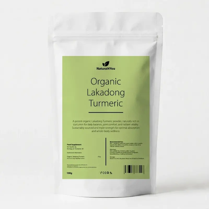 Organic Lakadong Turmeric