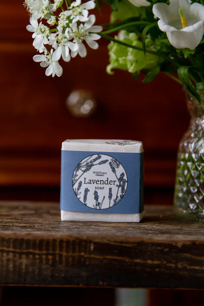 Organic Lavender Soap