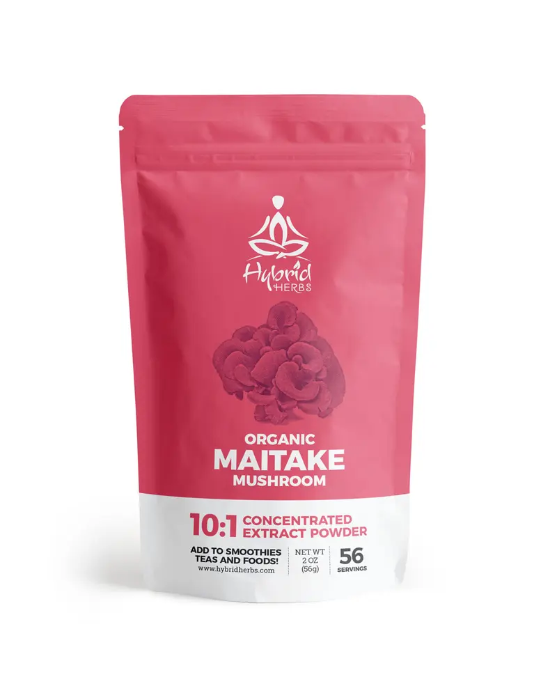 Organic Maitake Mushroom Extract Powder