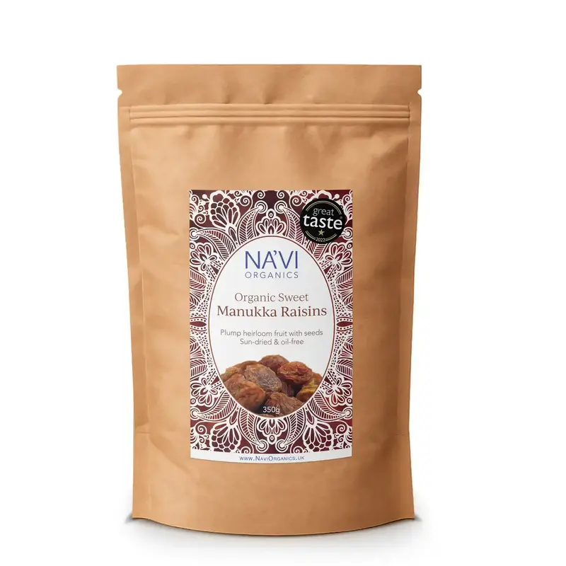 Organic Manukka Raisins