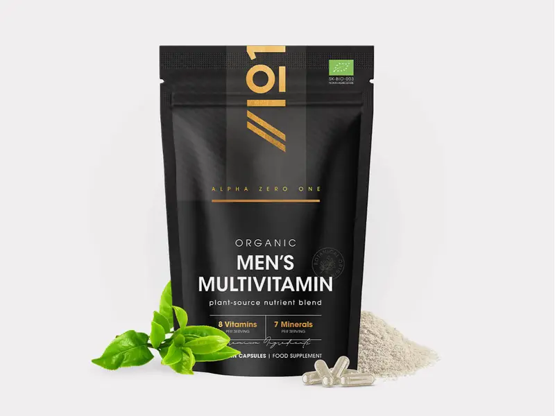 Organic Men's Multivitamin