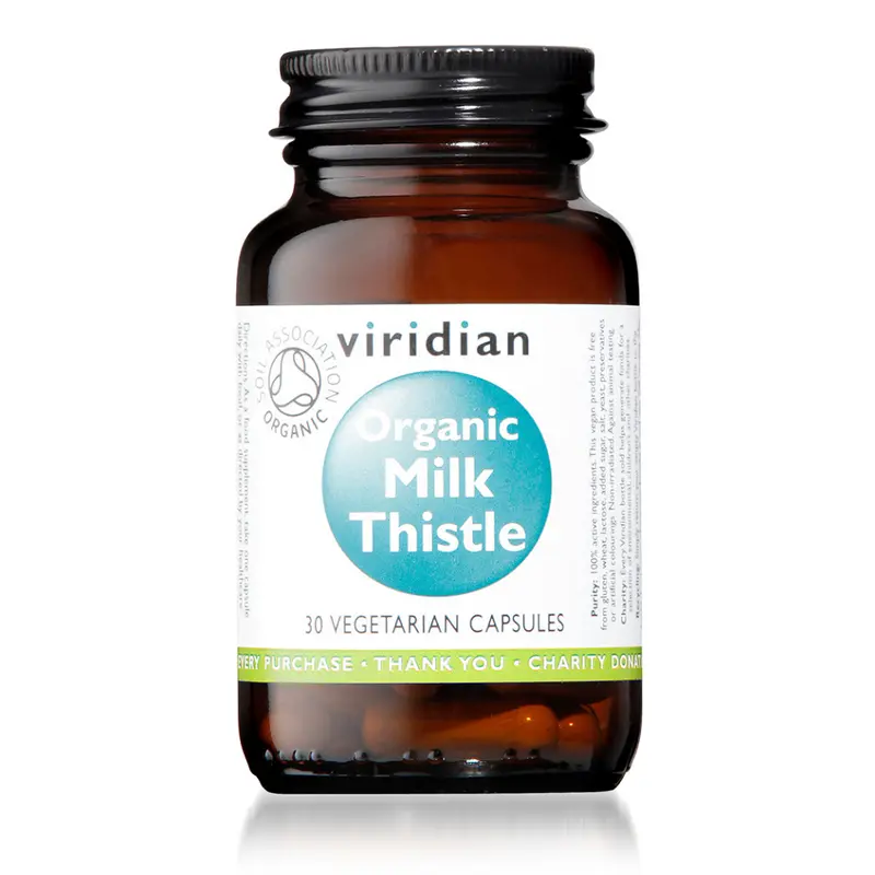 Organic Milk Thistle Tincture 50ml