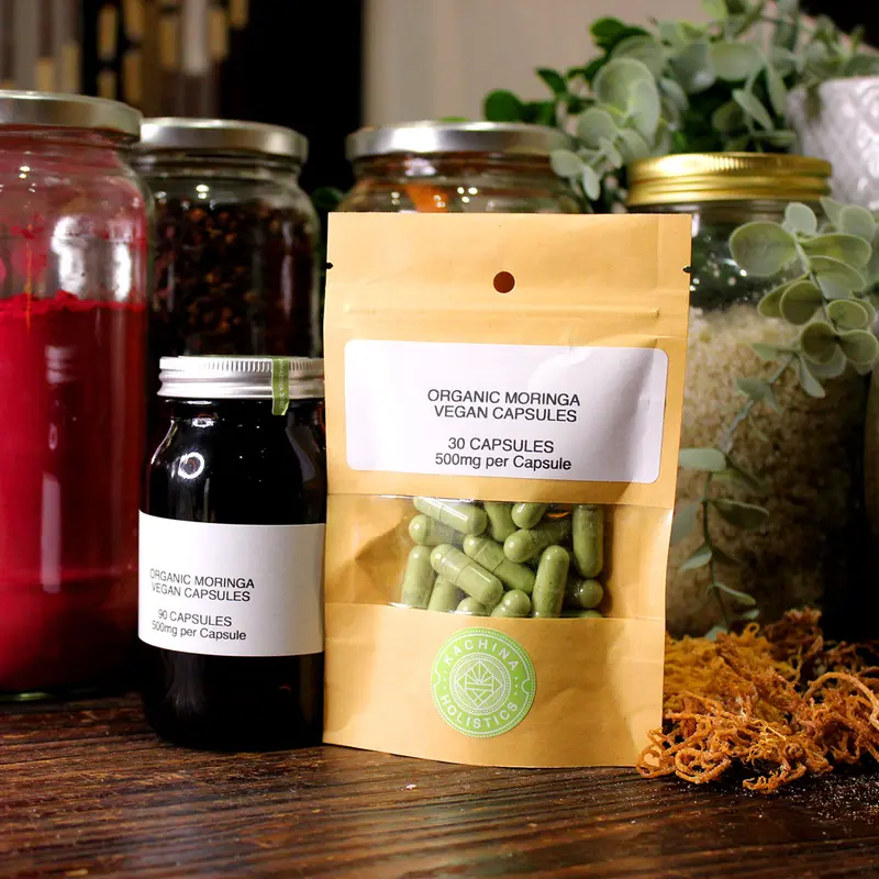 Organic Moringa Capsules