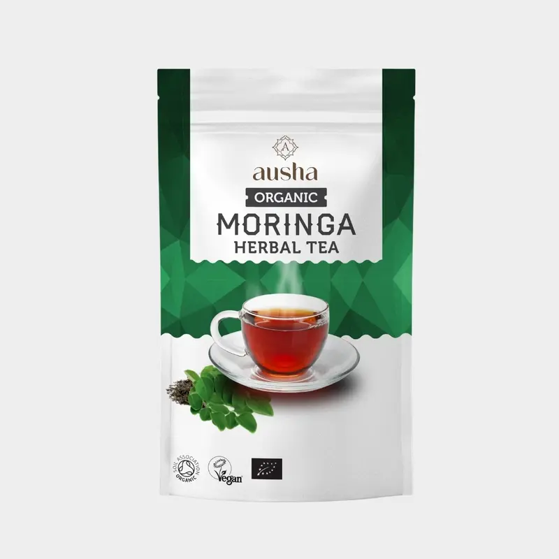 Organic Moringa Leaf Tea 100g