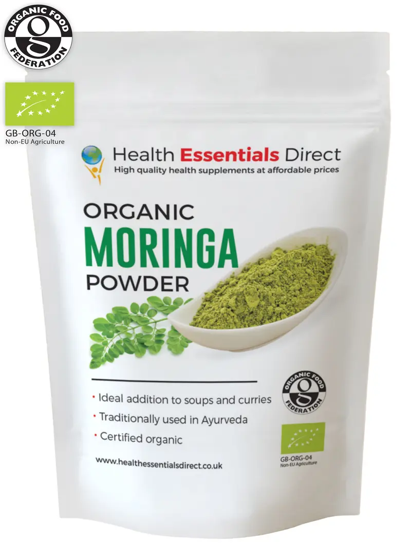Organic Moringa Oleifera Powder