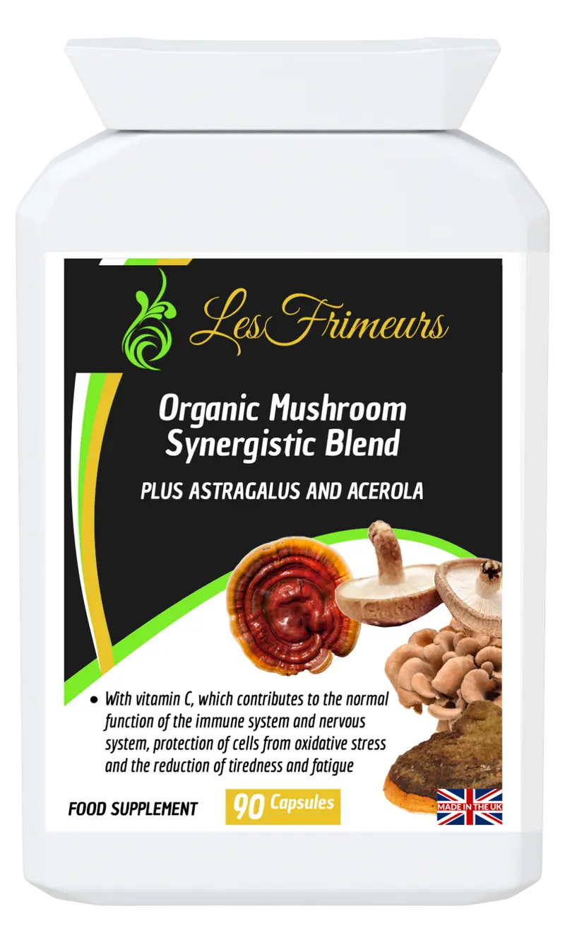 Organic Mushroom Synergistic Blend