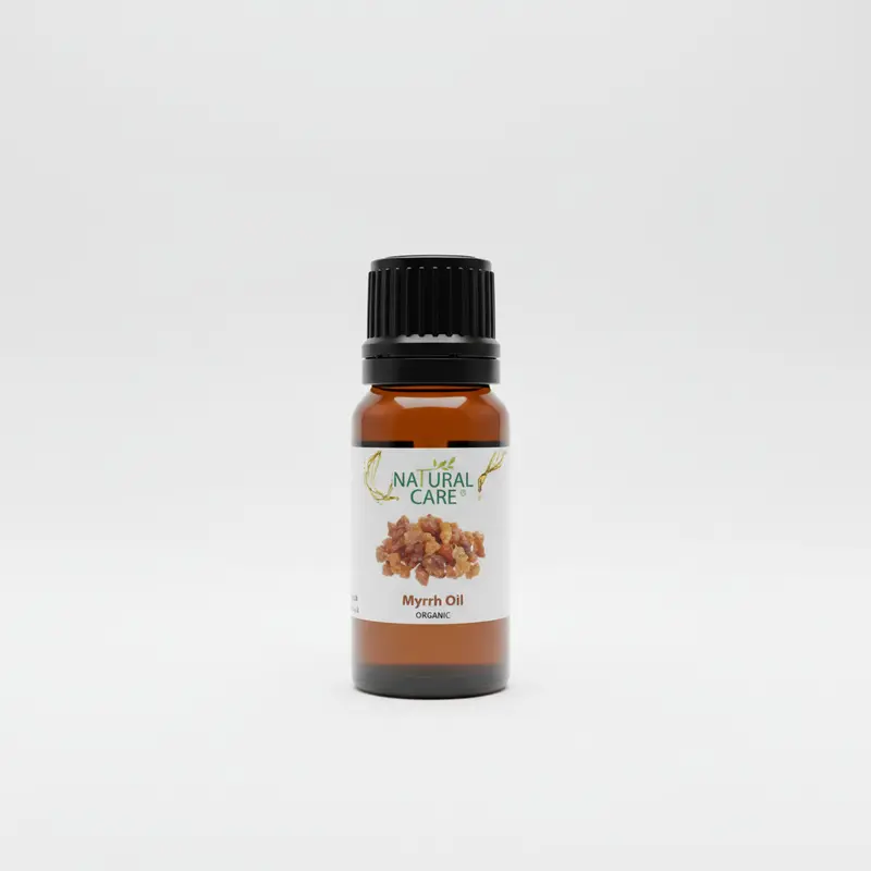 Organic Myrrh, Commiphora myrrha Oil
