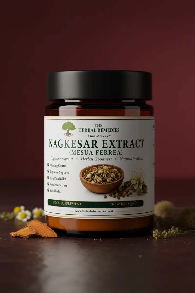 Organic Nagkesar Extract Powder | Clinical Series