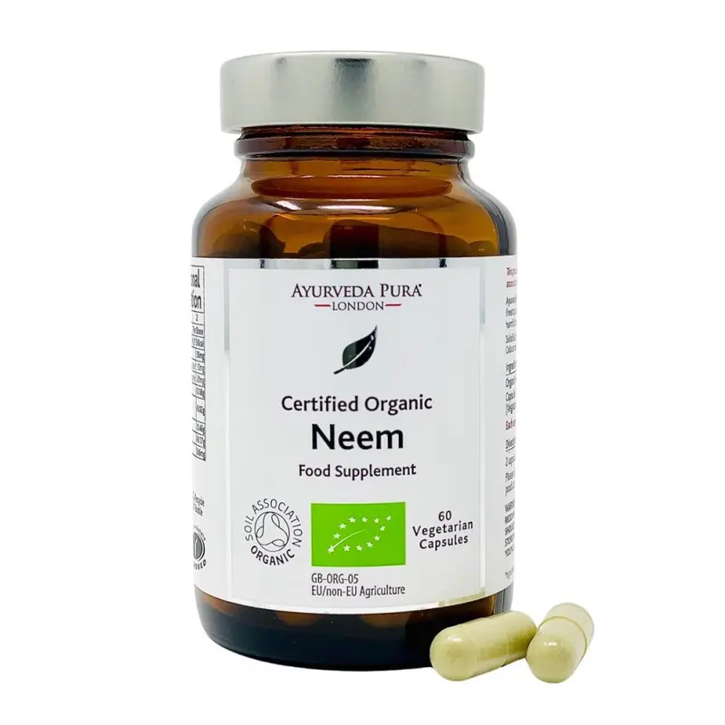 Organic Neem Herbal Capsules