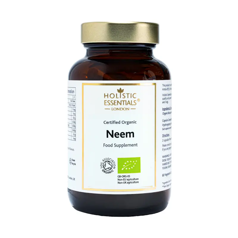 Organic Neem Herbal Capsules