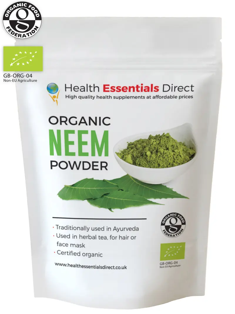 Organic Neem Powder (Digestive Bitter, Face-mask)