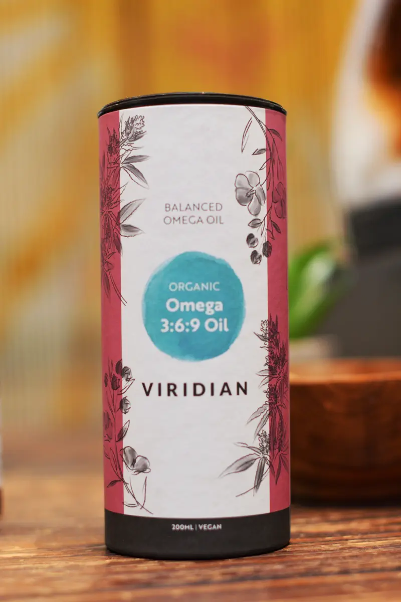 Organic Omega Oil 3