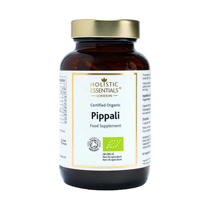 Organic Pippali Herbal Capsules