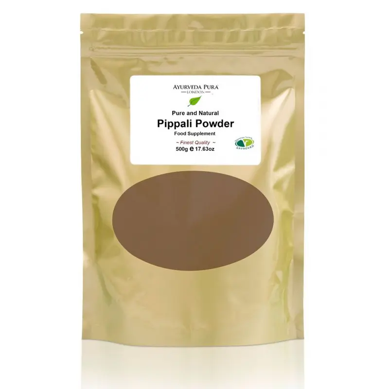 Organic Pippali Herbal Powder (100g)