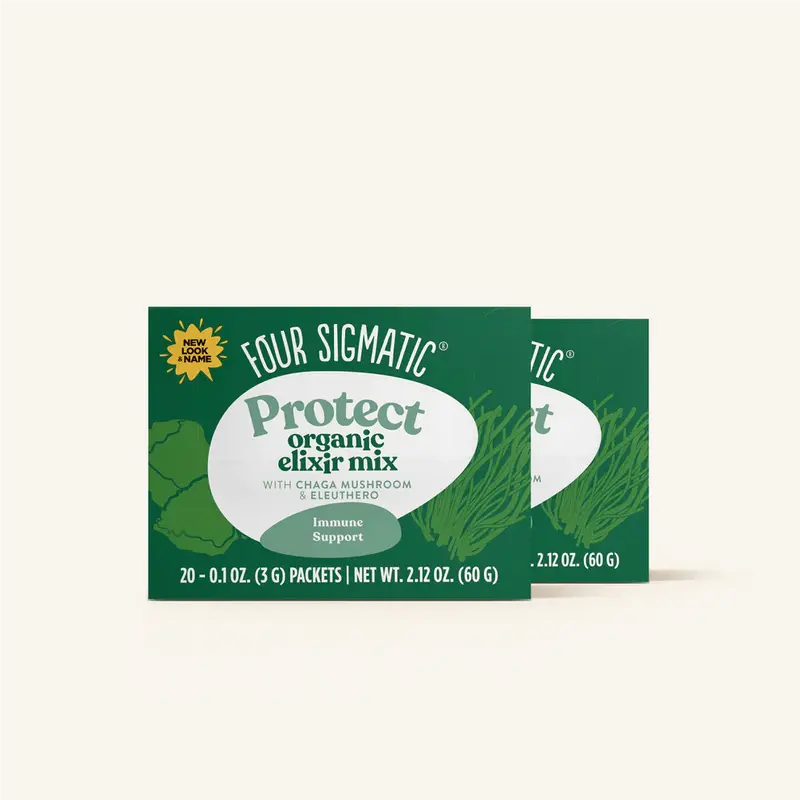Organic Protect Elixir With Chaga Mushroom 20 Sachets