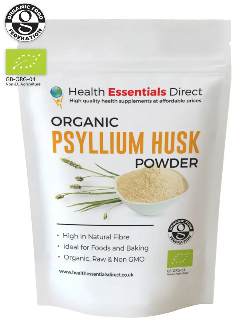 Organic Psyllium Husk Powder
