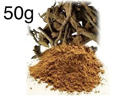 Organic Pushkarmool, Inula Racemosa, Rasan, Pokhar mool, Puskara, Powder