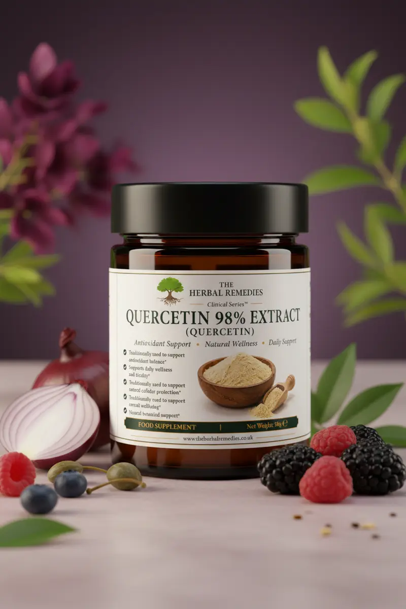 Organic Quercetin 98% Extract Powder | Clinical Series