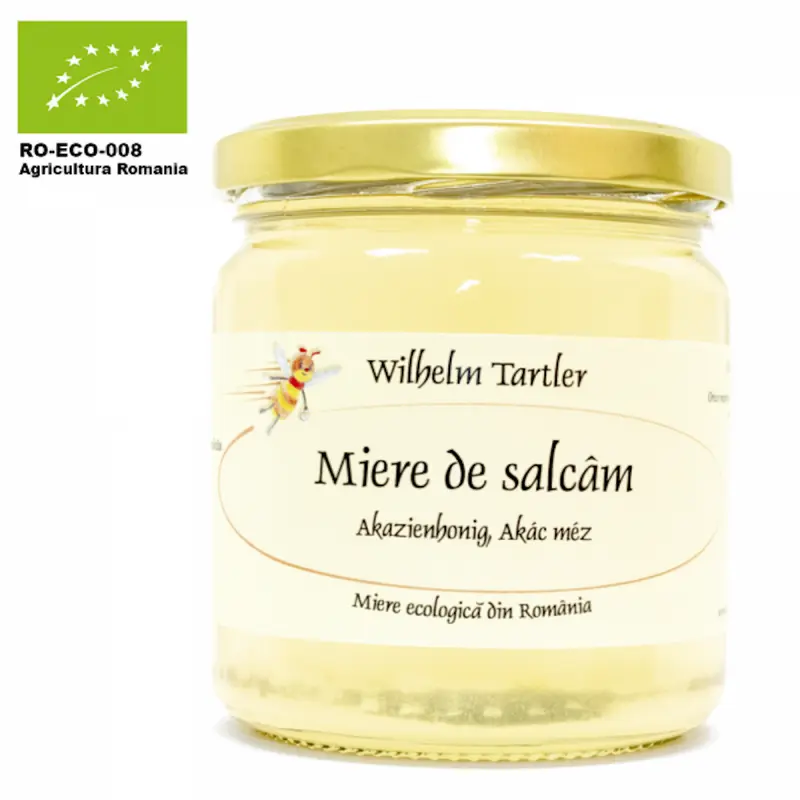 Organic Raw Acacia Honey 250g/ 500g