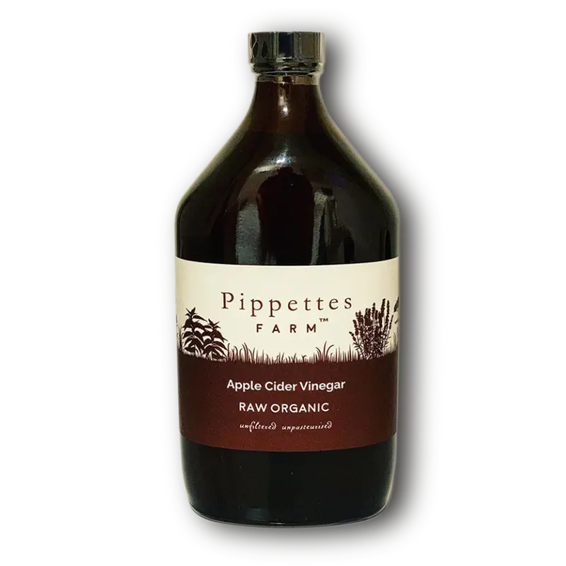 Organic Raw Apple Cider Vinegar - With the Mother - 500ml