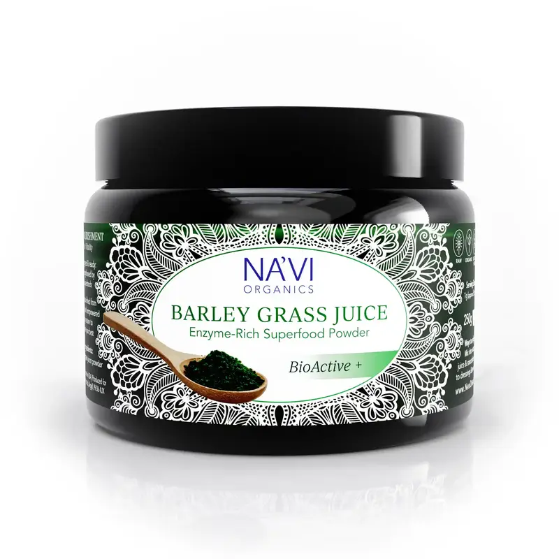Organic Raw Barley Grass JUICE Powder