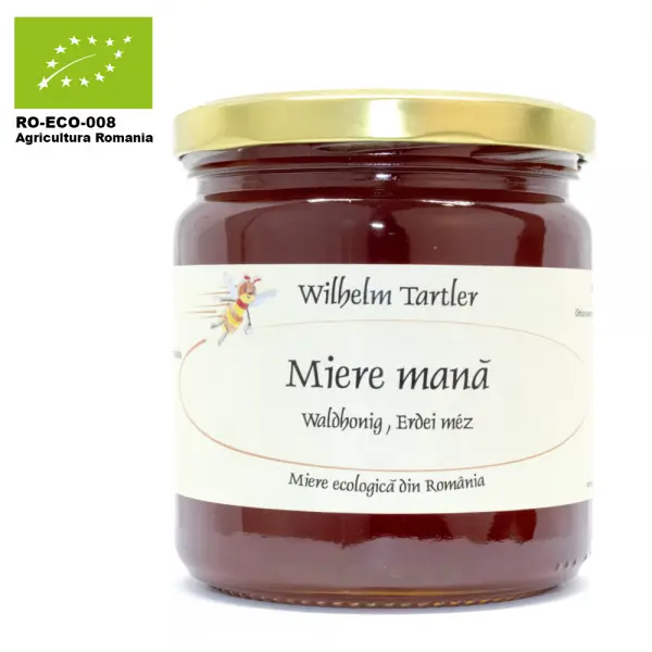 Organic Raw Forest Honeydew Honey 250g/ 500g