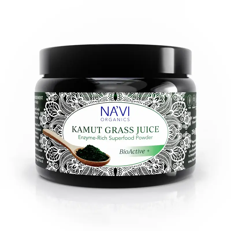 Organic Raw Kamut Wheatgrass JUICE Powder