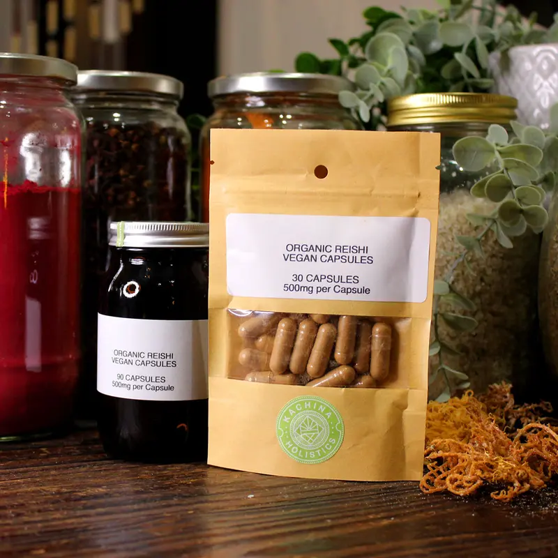 Organic Reishi Capsules