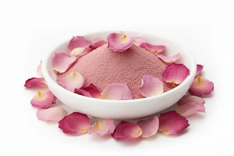Organic Rose Petal Powder | Edible Floral Powder | Culinary Use |