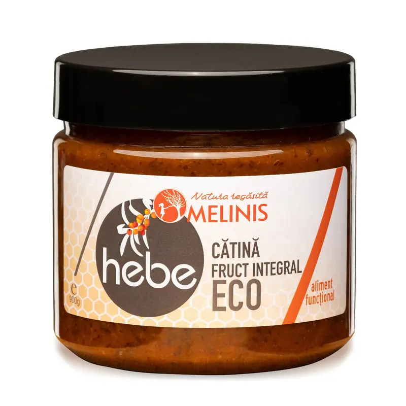 Organic Sea Buckthorn & Honey, Functional Food 'HEBE' 230g/ 900g