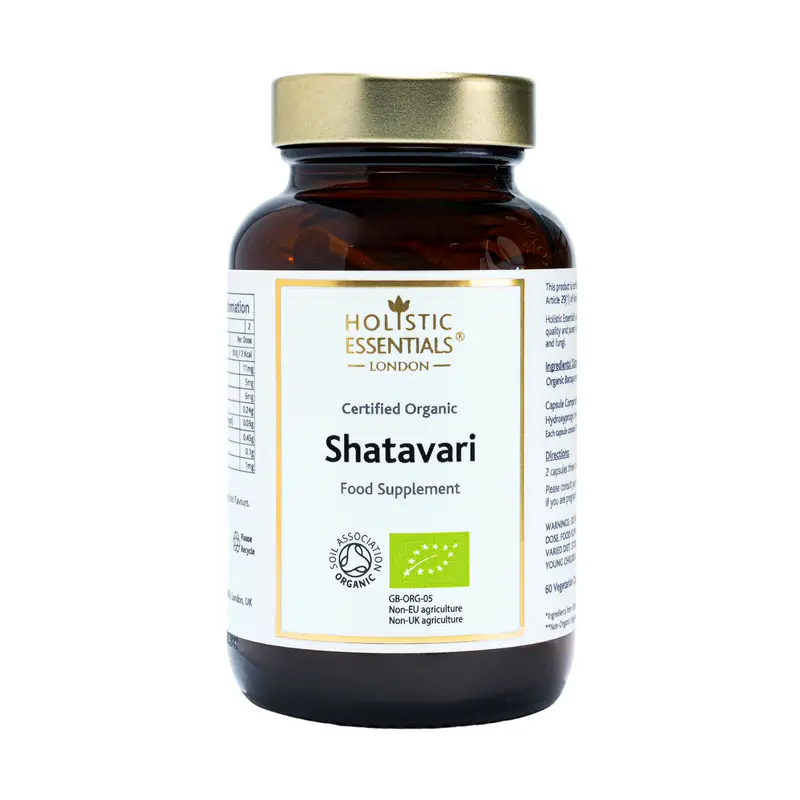 Organic Shatavari Herbal Capsules