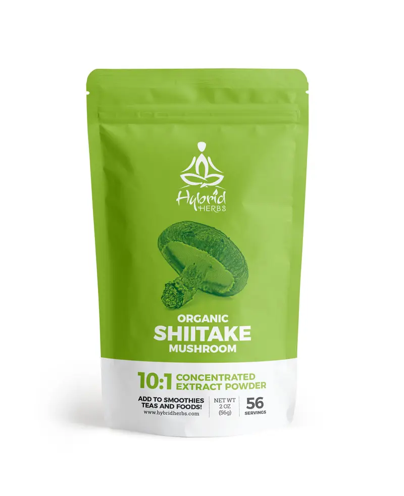 Organic Shiitake Mushroom Extract Powder