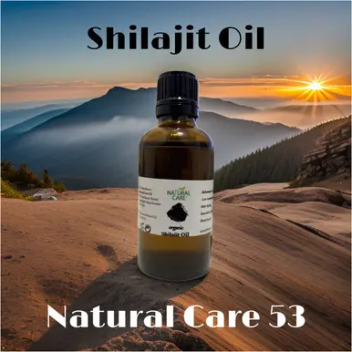 Organic Shilajit Oil – Premium Ayurvedic Wellness Oil