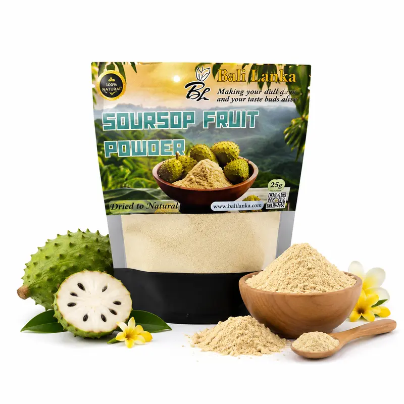 Organic Soursop Fruit Powder (Graviola)