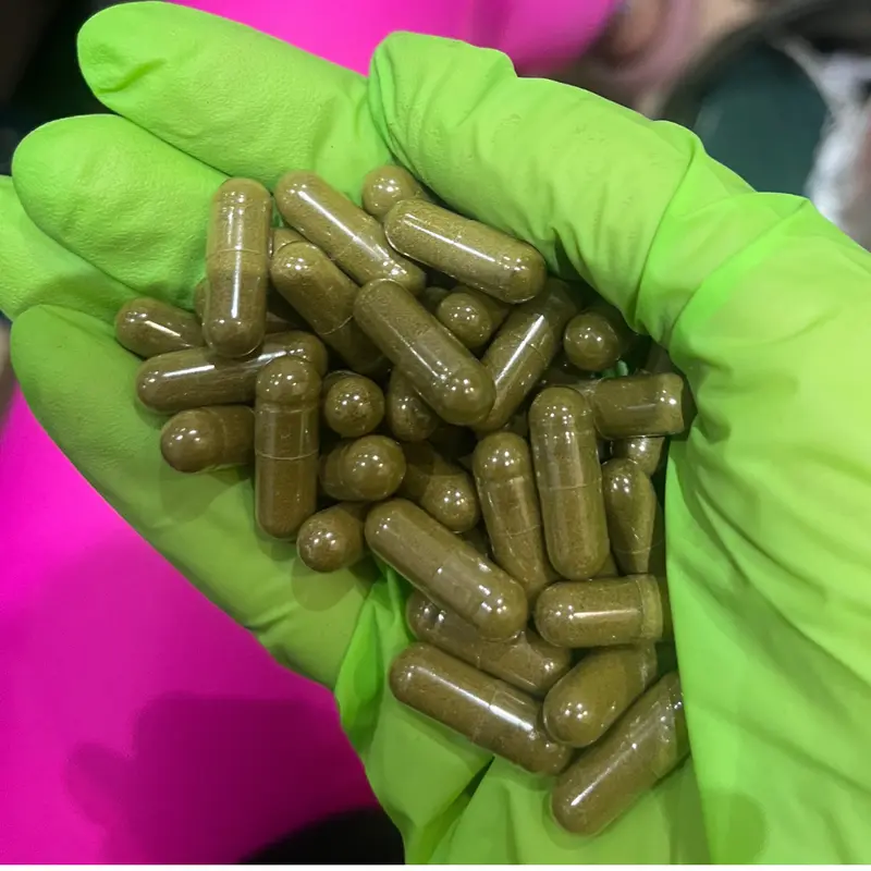 Organic Soursop Leaf Capsules