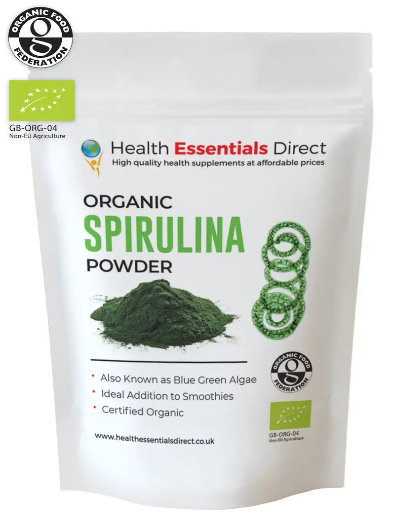Organic Spirulina Powder