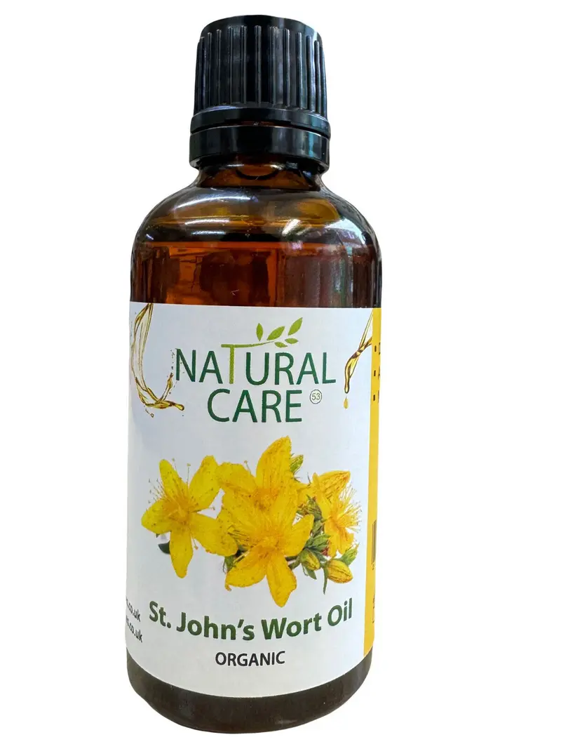 Organic St John’s Wort Herbal Oil | External Use |