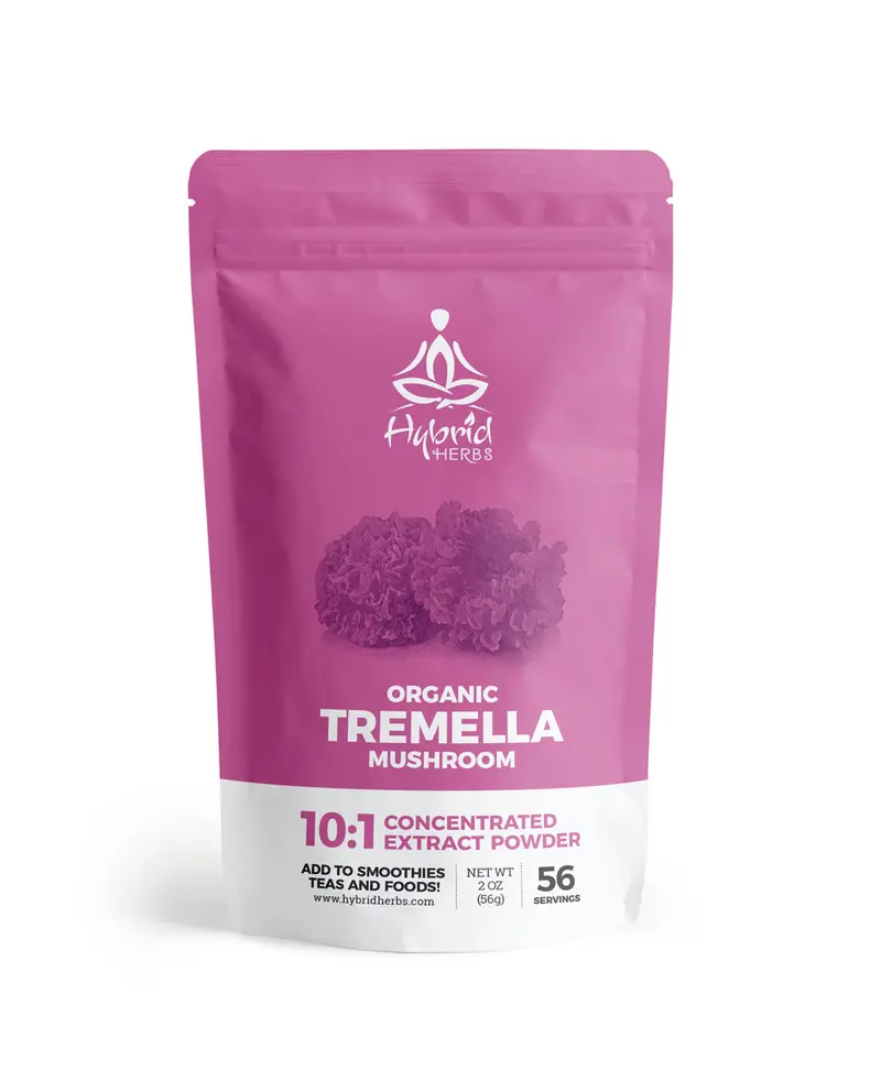 Organic Tremella Mushroom Extract Powder