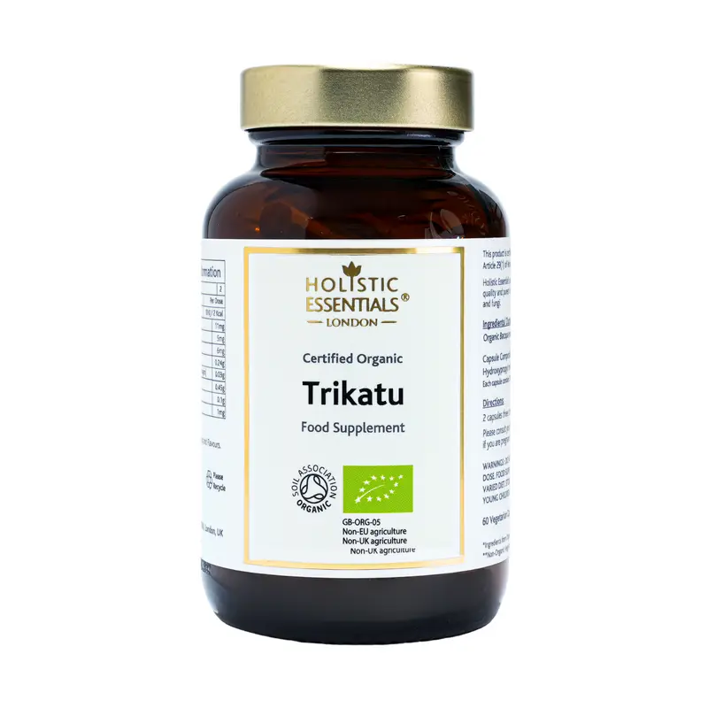 Organic Trikatu Herbal Capsules