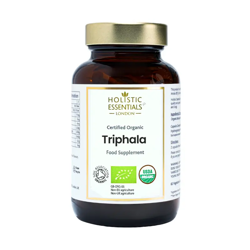 Organic Triphala Herbal Capsules