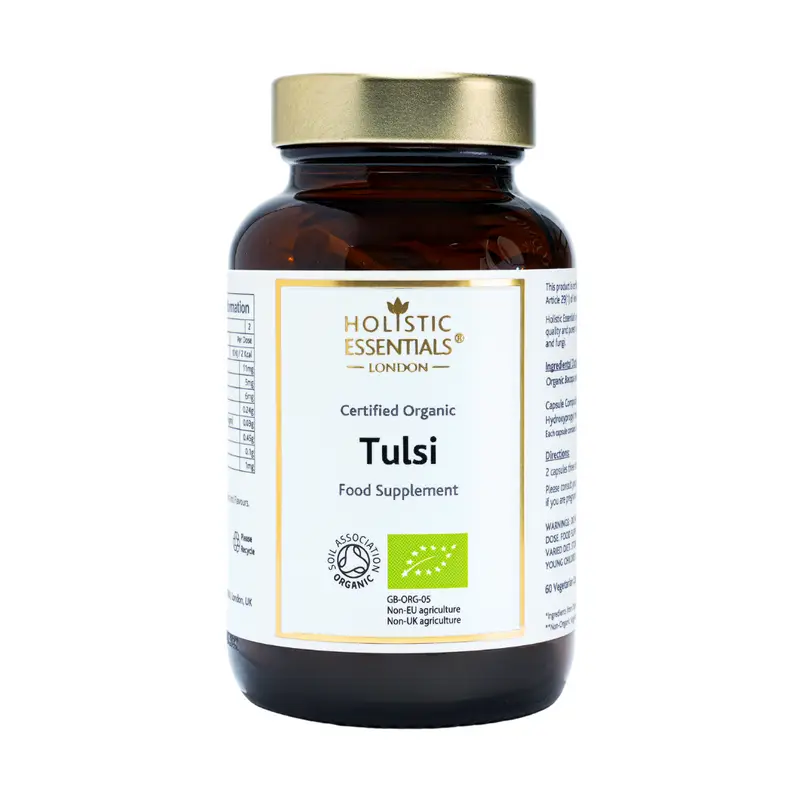 Organic Tulsi Herbal Capsules