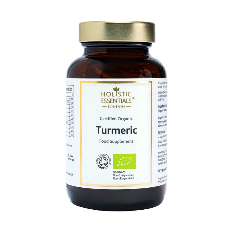 Organic Turmeric Herbal Capsules