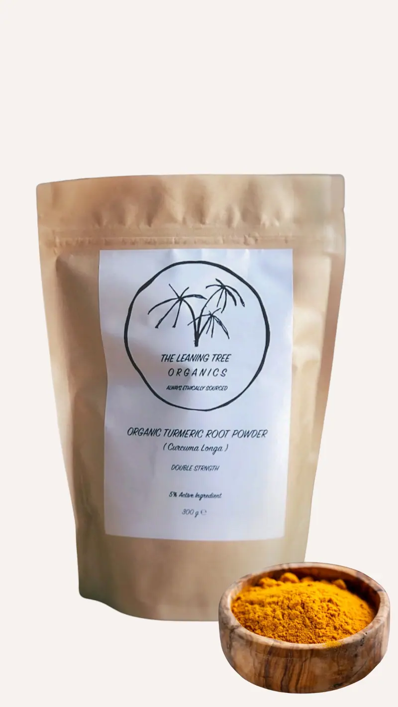 Organic Turmeric Powder – Double High Strength