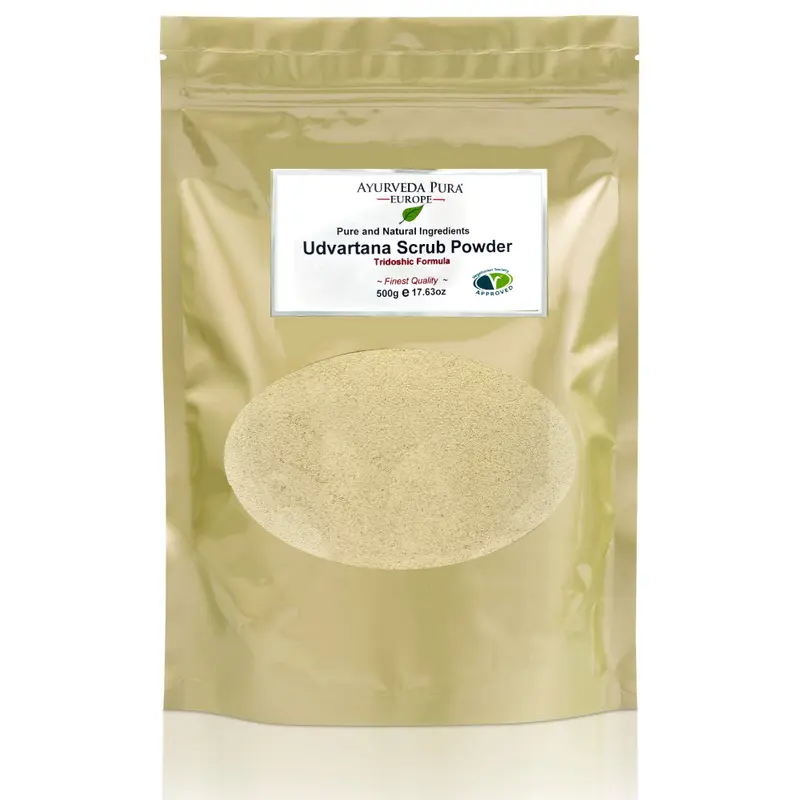 Organic Udvartana Scrub - 500g