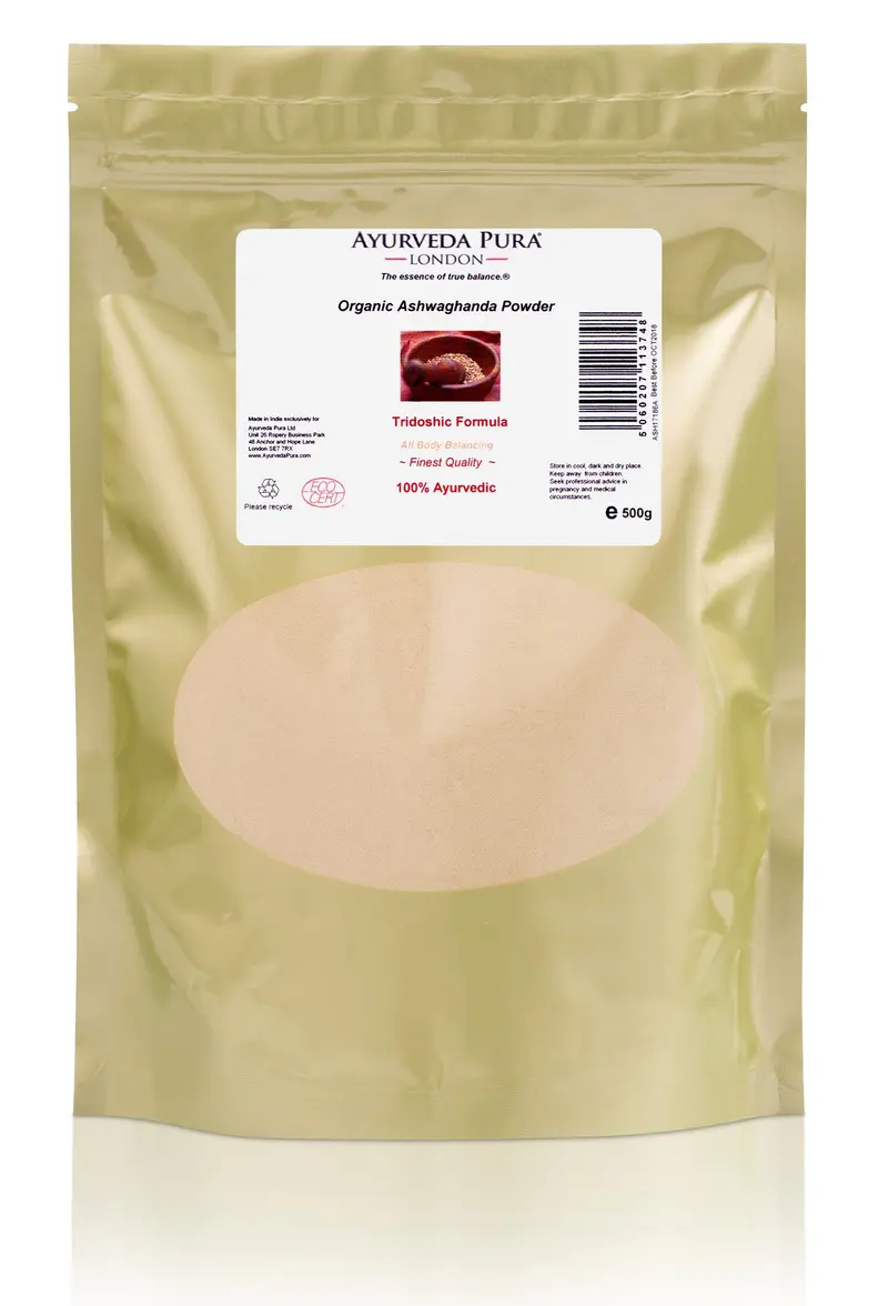 Organic Udvartana Scrub Powder