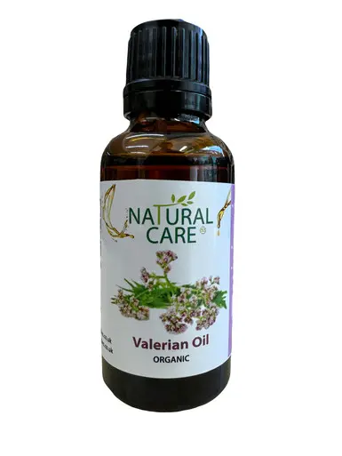 Organic Valerian Essentail Oil / Pure Valeriana officinalis Oil