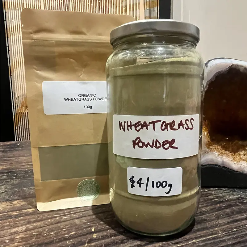 Organic Wheatgrass Powder