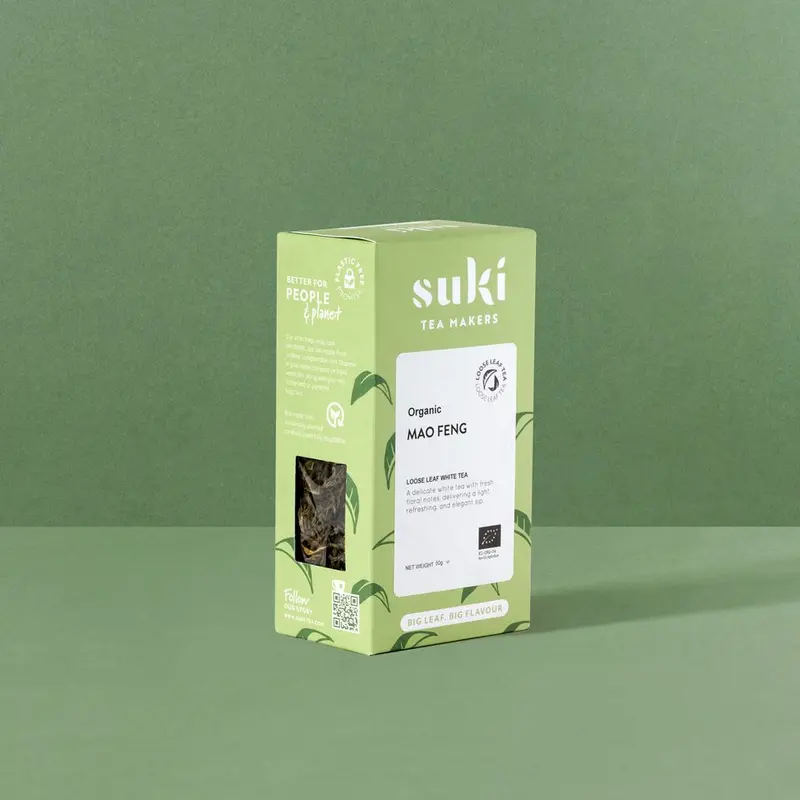 Organic White Tea Mao Feng