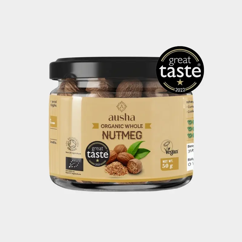 Organic Whole Nutmeg