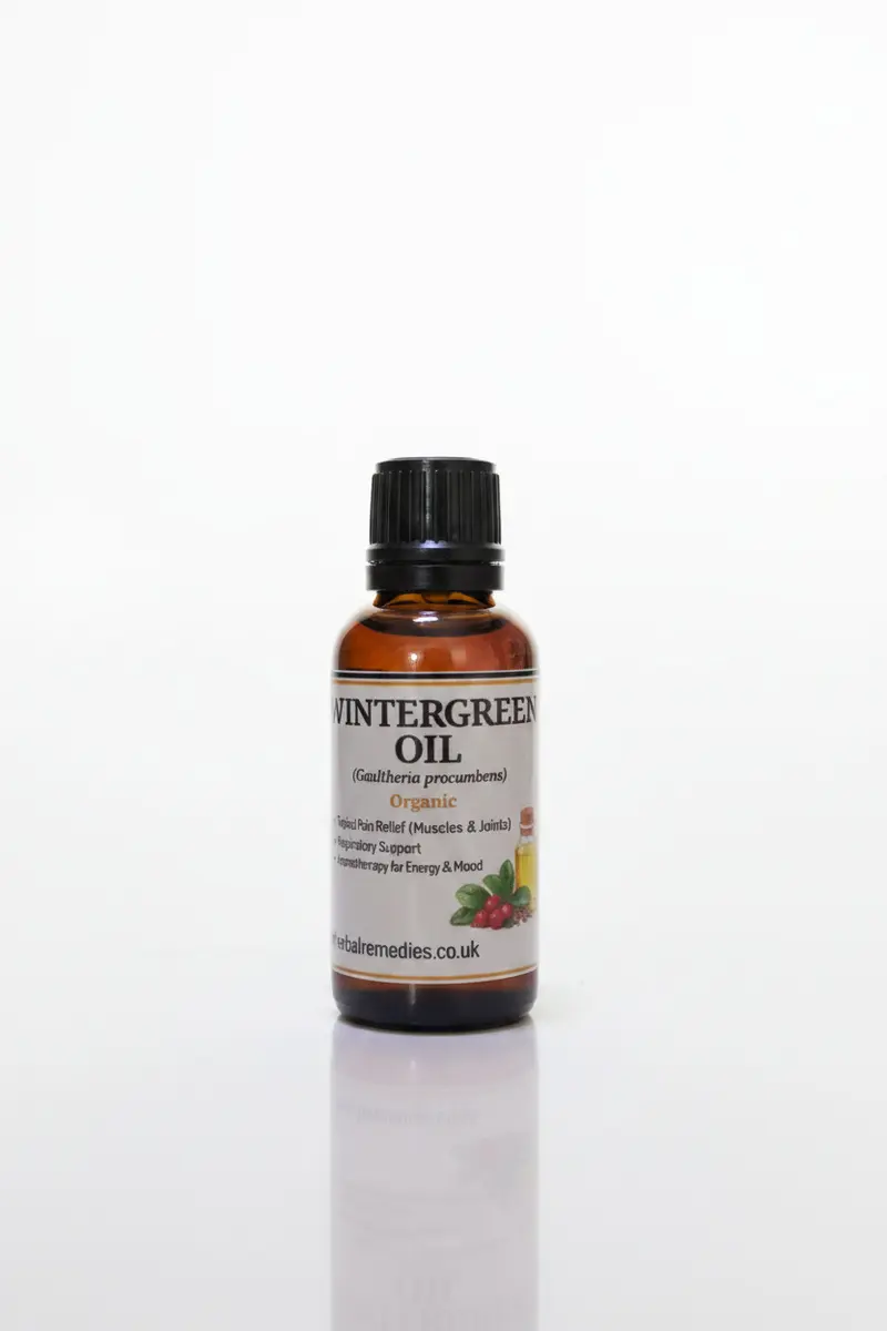 Organic Wintergreen Essential Oil | Clinical Series